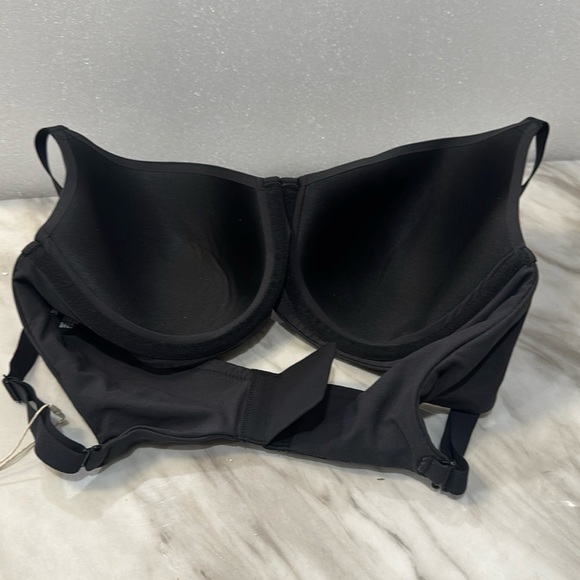 COPY - SKIMS - Fits Everybody Push-Up Bra | Size: 36DD | Color: Onyx | NWT/NEW - Picture 8 of 9